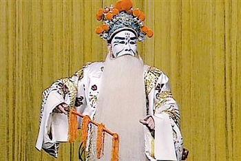 京剧演员孟广禄